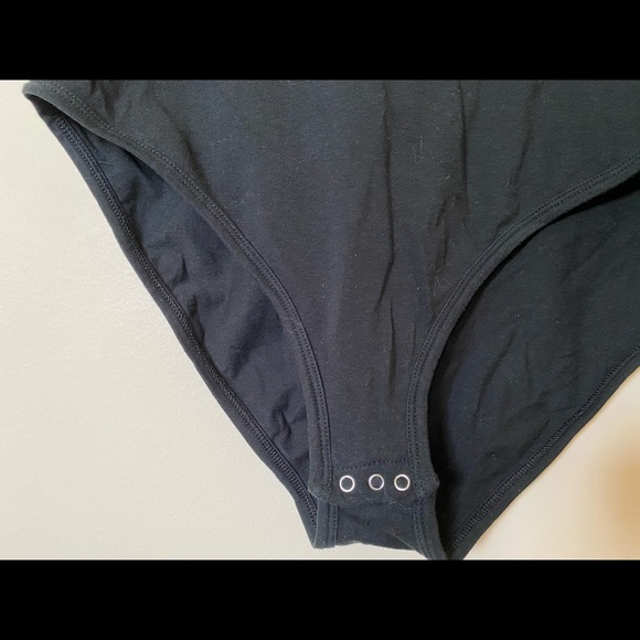 Black Tank Bodysuit - Picture 3 of 4